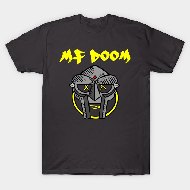 Grimey DOOM T-Shirt by TheDopestRobot